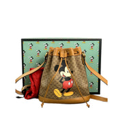 Gucci x Disney GG Supreme Bucket Bag